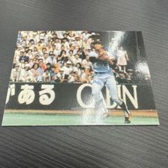 カルビープロ野球カード1979年阪神タイガース真弓明信 カルビープロ野球カード1979年阪神タイガース真弓明信-販売販売品