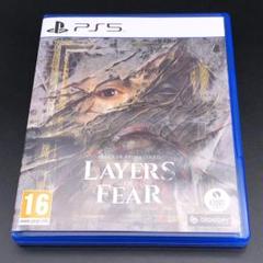 Layers of Fear レイヤーズ・オブ・フィアー 欧州版 PS5