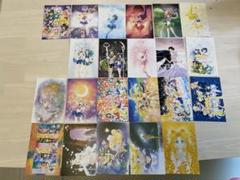 美少女戦士　セーラームーン展　ポストカードセット　原画セレクト　完全版　22枚 美少女戦士セーラームーン展 会場限定ミュージアムグッズ：美