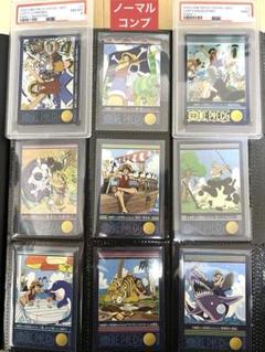 ワンピース ビジュアルアドベンチャー セミコンプ 156種 PSA ワンピース ビジュアルアドベンチャー セミコンプ 156種 PSA