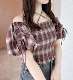 ブラウス シャツ シャーリングフリルオフショルブラウス レディース TITTY＆CO. ブラウス シャツ シャーリングフリルオフショル
