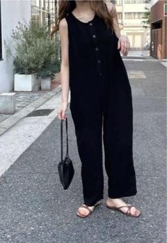 新品未使用 キャナルジーン サロペット デニム オールインワン オーバーオール CANAL JEAN（キャナルジーン）の「smileyranna デニム