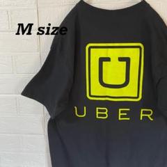 ウーバー　Uber 企業ロゴ　プロモTシャツ