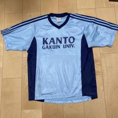 関東学院大学ラグビー部練習着セット 激レア! adidas 関東学院大学 ラグビー部 トレーニングウェア L