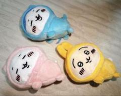 ちいかわ　ぴたれすと　パジャマ　ハチワレ　うさぎ