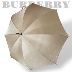 ★美品 バーバリー レディース雨傘 シャドウホース ロゴ ベージュ 楽天市場】バーバリー 傘 レディース（柄ロゴ）の通販