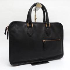 【美品】ベルルッティ　ビジネスバッグ　トートバッグ　パティーヌ　アンジュール　黒