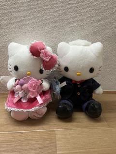 ぬいぐるみ　ハローキティ　電報　NTT ローズ　ウェディング　チャーミーキティ ぬいぐるみ ハローキティ 電報 NTT ローズ ウェディング
