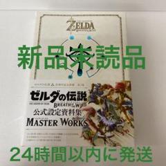 新品、未開封 ゼルダの伝説 30周年記念書籍 第3集ゼルダの伝説マスターワークス ゼルダの伝説 30周年記念書籍 第3集 公式設定資料集 マスター