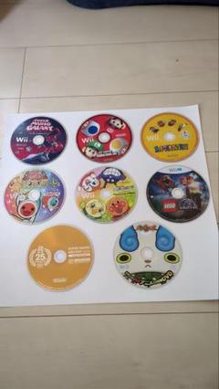 Wiiゲーム8本セット