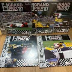 F1グランプリ'89(Vol.1~Vol.5) レーザーディスク F1グランプリ1989 part1～5 LD レーザーディスク セット