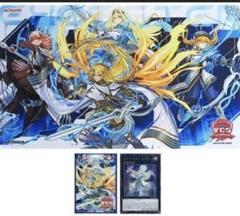 遊戯王　エクソシスター　プレイマット　ジブリール　ステラ　ソフィア　未開封　強謙 状態A-〕プレイマット『エクソシスター(YCSJ2022YOKOHAMA