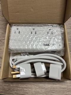 BESTEK MRJ201G 電源タップ UKプラグ