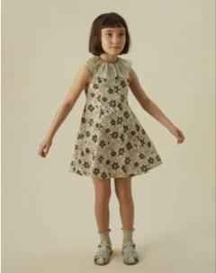 apolina ワンピース　3-5y 特価】【WEB限定商品】フラワープリントワンピース【AOKI公式通販】