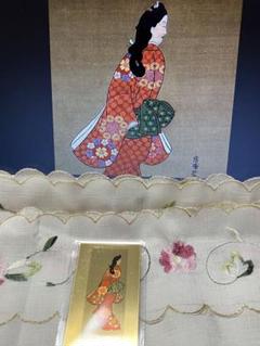 く*@様 純金絵画アートシリーズコレクション　「見返り美人」浮世絵　逸品 K24 く*@様 純金絵画アートシリーズコレクション 「見返り美人