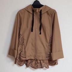 torois♡レースフードブルゾン torois♡レースフードブルゾン