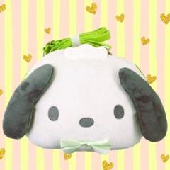 サンリオ ミニポーチ 小物入れ ポチャッコ ミニ ショルダー付き Sanrio