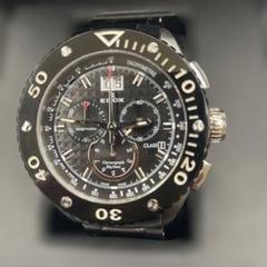 EDOX エドックス箱付クラス1 クロノグラフクォーツ10017-3-NIN2のサムネイル