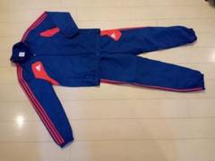 2025年のクリスマスの特別な衣装 45ほぼ新品【adidas】アディダス ジャージ セットアップ 上下 トップス