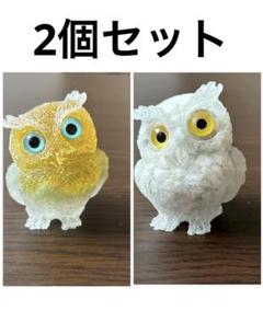 呪物★略奪★復縁★気持ちを掴むフクロウオルゴナイト 楽天市場】【正規品】 リーフクリスタルオウル （不苦労