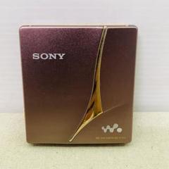 SONY MZ-E710 動作良好♬　ポータブルMDウォークマン 美品！ MZ-E710-S ｜SONY ソニー シルバー MDウォークマン（MD再生専用