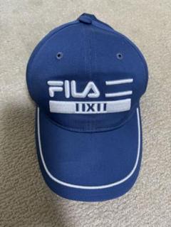 FILA ネイビー ゴルフキャップ メンズフリーサイズのサムネイル