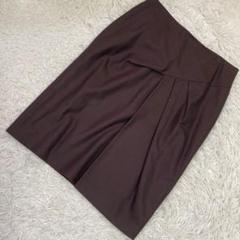 MaxMara タイトスカート ブラウン 38 キレイめ オフィス