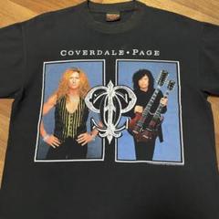 カヴァーデール ペイジ Japan Tour 1993年 Tシャツ - メルカリ