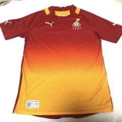 新品未使用　ガーナ代表　サッカーユニフォーム 2025年最新】Yahoo!オークション -ガーナ ユニフォームの中古品
