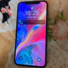 iPhone X Silver 64 GB docomo
