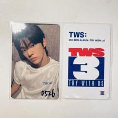 tws TWS ドフン withmuu トレカ