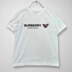 Burberry キッズ　14Y バーバリー　カットソー　総柄　TBロゴ BURBERRY バーバリー Tシャツ シャツ トップス 半袖 コットン