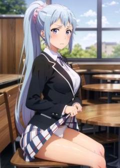 やはり俺の青春ラブコメはまちがっている。  A4高画質  ブロマイド 川崎沙希 やはり俺の青春ラブコメはまちがっている。 A4高画質 ブロマイド