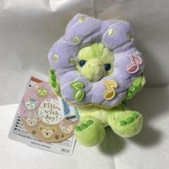 【7体コンプリートセット】ぬいぐるみバッジ フィルドウィズジョイ 新品タグ付き ダッフィーのフィルド・ウィズ・ジョイ ぬいぐるみバッジ