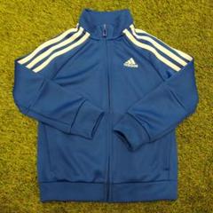 adidas AEROREADY ジャージジャケット ネイビー 100　美品