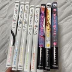 君に愛されて痛かった 全4巻セット 君に愛されて痛かった 4巻セット 知るかバカうどんの通販 by 断