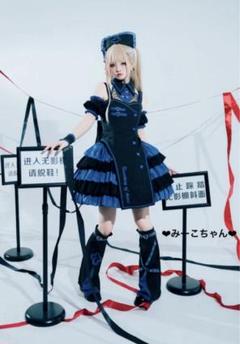 恋愛診療所 フルセット☆黒 甘ロリ しゅくれどーる ロリィタ