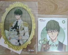 【激レア】黒バス　緑間　White Suit アクリルボードS賞、ドーナツ 色紙