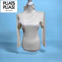 PLEATS PLEASE★プリーツプリーズ イッセイミヤケ 長袖 トップス 3