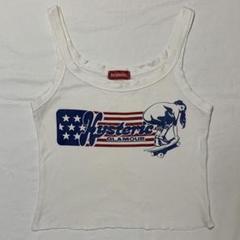 vtg hysteric glamour short length teeのサムネイル