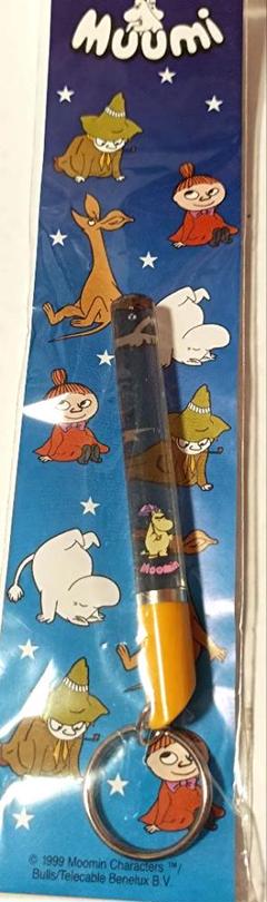 ムーミン　MOOMIN　レトロ　キーホルダー　希少　コレクション　フローレン
