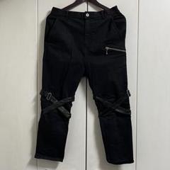 B.R.ONLINE - Style Web Magazine & Online Shop | ビー・アール・オンライン | バックラッシュ /  ストレッチ スキニー デニム パンツ / BLACK CRASH (ブラッククラッシュ)