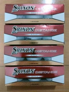 Srixon Distance ゴルフボール 　　3個入りⅩ4箱