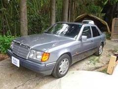 価格高騰中のW124(280E)車検満タン付き!
