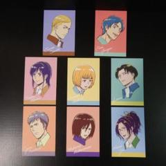 進撃の巨人 ポップアップストア 購入特典 イラストカード 全8種類セット 進撃の巨人』POP UP SHOP開催決定 購入特典はイラストカード