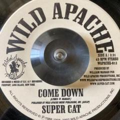 Supercat　レゲエ7インチレコードまとめ売　255枚 激レアカラー盤 SUPER CAT GHETTO RED HOT レゲエレコード