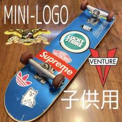 ミニロゴ　ベンチャートラック　スケートボード　　スケボー　子供用　7.5インチ ミニロゴ ベンチャートラック スケートボード スケボー 子供用