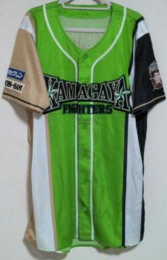【！NPB 】日本ハムファイターズ　鎌ヶ谷　ファイターズ　ユニフォーム NPB 】日本ハムファイターズ 鎌ヶ谷 ファイターズ ユニフォーム