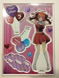 2025年最新】五等分の花嫁 tsutaya アクリルスタンド アイドルの