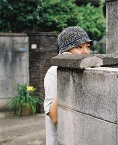 Tento ダークグリーン クラッシャーハット Tento ダークグリーン クラッシャーハット